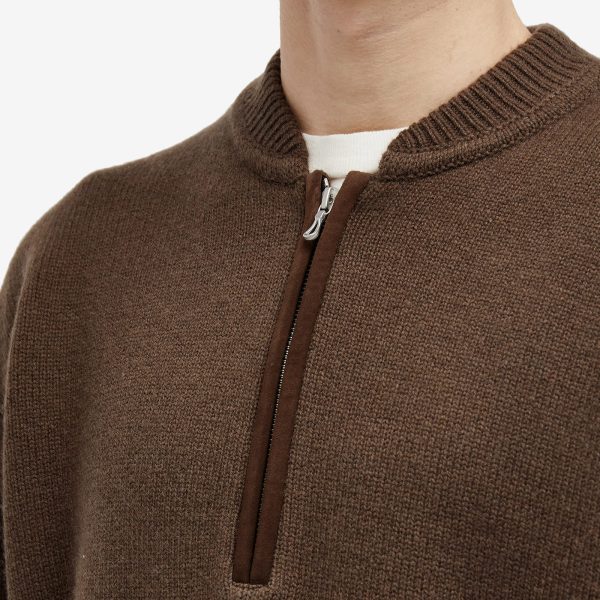 Rag & Bone Clarkson Wool Quarter Zip