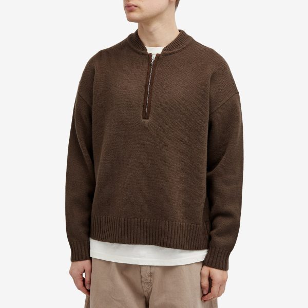 Rag & Bone Clarkson Wool Quarter Zip