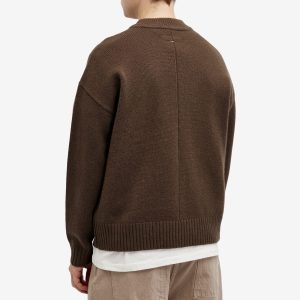 Rag & Bone Clarkson Wool Quarter Zip