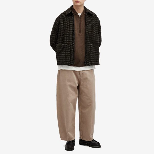 Rag & Bone Clarkson Wool Quarter Zip