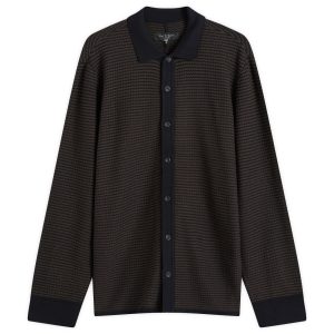 Rag & Bone Knit Button Down Shirt