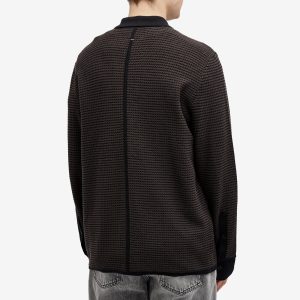 Rag & Bone Knit Button Down Shirt