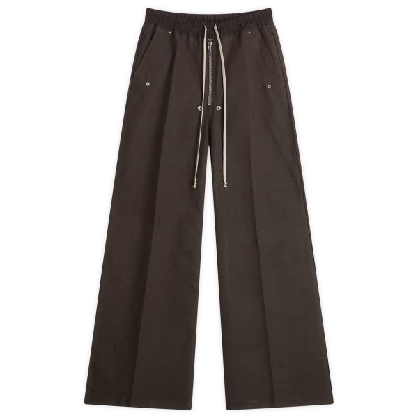 Rick Owens Brushed Heavy Twill Wide Bela Trousers