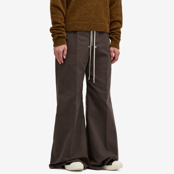 Rick Owens Brushed Heavy Twill Wide Bela Trousers