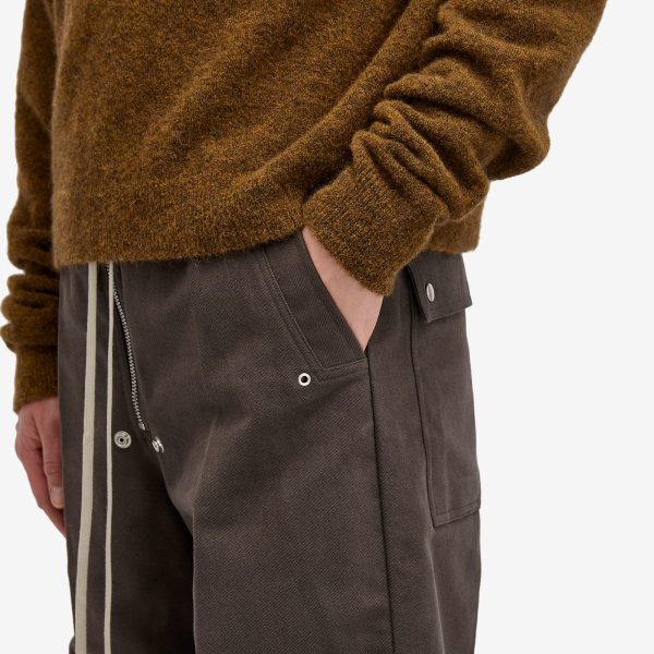 Rick Owens Brushed Heavy Twill Wide Bela Trousers