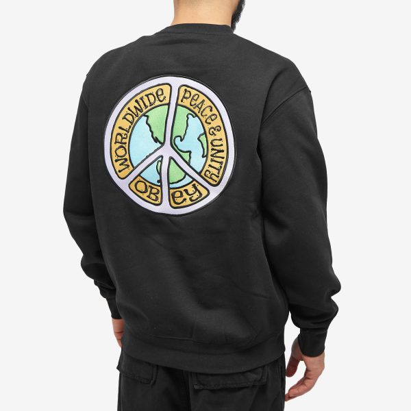 Obey Peace and Unity Crew Sweater