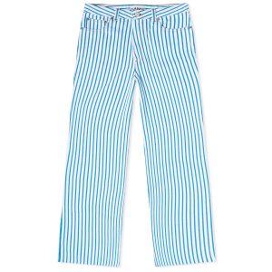 GANNI Stripe Denim Magny