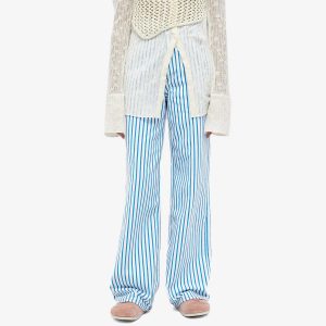 GANNI Stripe Denim Magny