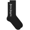 Palm Angels Logo Sock