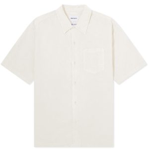 Norse Projects Carsten Tencel Short Sleeve Shirt