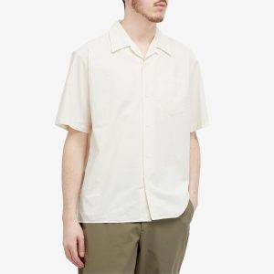 Norse Projects Carsten Tencel Short Sleeve Shirt