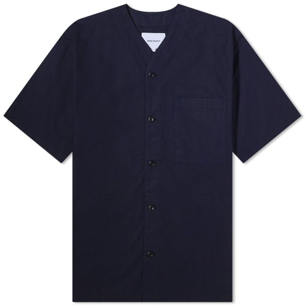 Norse Projects Erwin Typewriter Short Sleeve Shirt