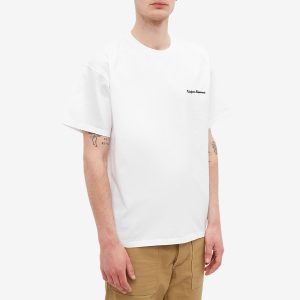 Uniform Experiment Embroidery Logo  Tee