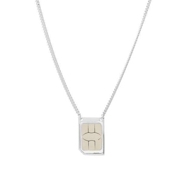 Miansai x Gab Bois Sim Card Pendant Necklace