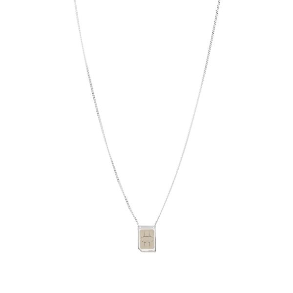 Miansai x Gab Bois Sim Card Pendant Necklace