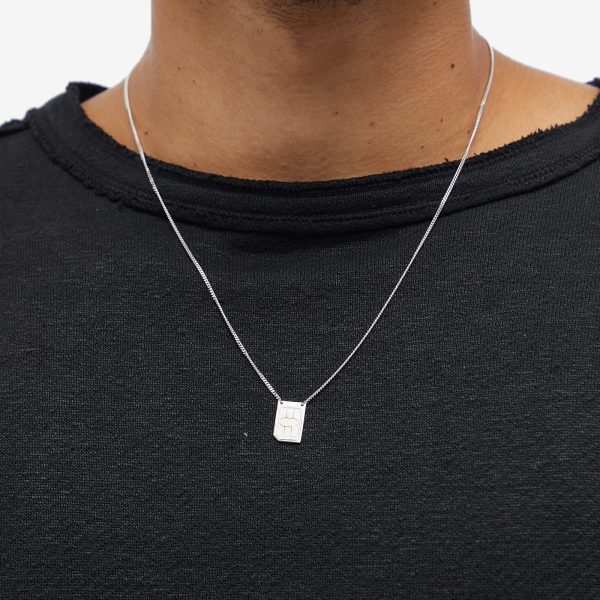 Miansai x Gab Bois Sim Card Pendant Necklace