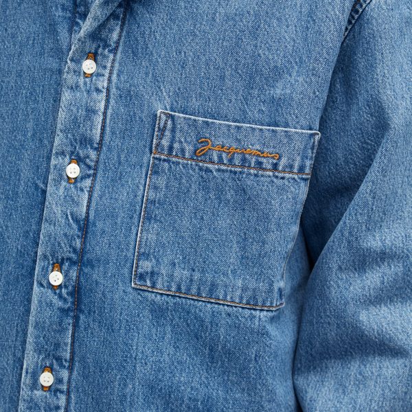 Jacquemus Baker Denim Overshirt