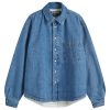 Jacquemus Baker Denim Overshirt