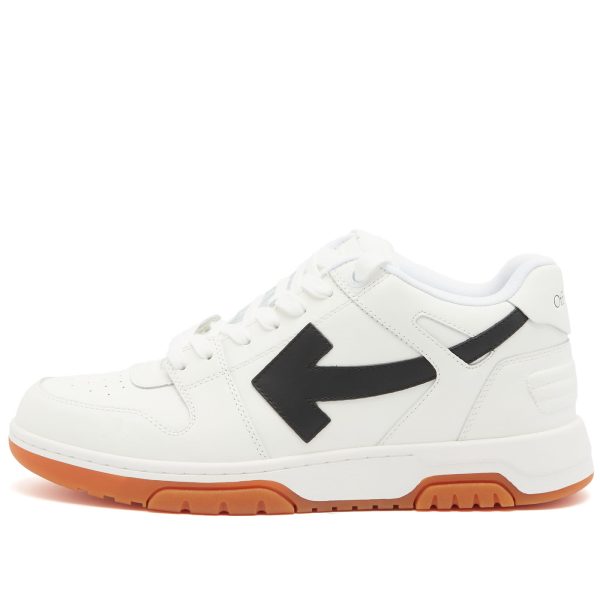 Off-White Out Of Office Low Leather Sneaker