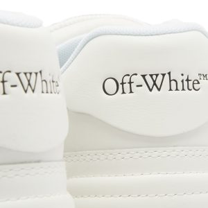 Off-White Out Of Office Low Leather Sneaker