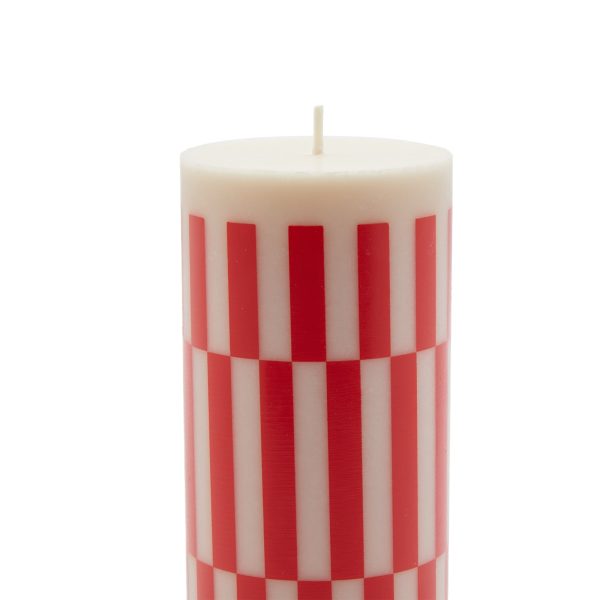 HAY Column Candle Small