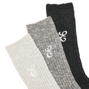 E by END. x ROTOTO Socks - 3 Pack