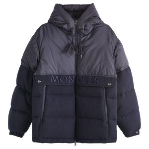 Moncler Andres Wool Padded Jacket