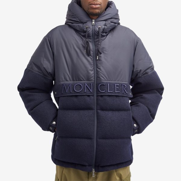 Moncler Andres Wool Padded Jacket