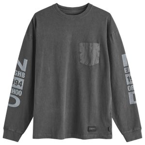 Neighborhood Pigment Dyed Long Sleeve T-Shirt