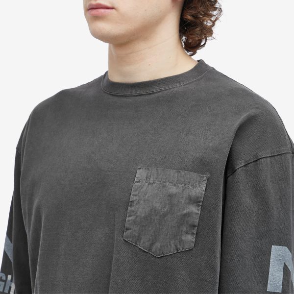 Neighborhood Pigment Dyed Long Sleeve T-Shirt