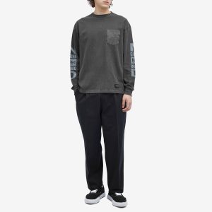 Neighborhood Pigment Dyed Long Sleeve T-Shirt