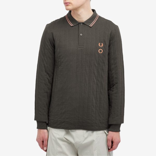 Fred Perry x Craig Green Long Sleeve Quilted Polo