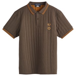 Fred Perry x Craig Green Quilted Polo