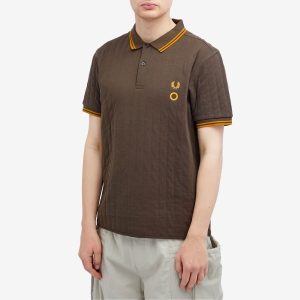 Fred Perry x Craig Green Quilted Polo