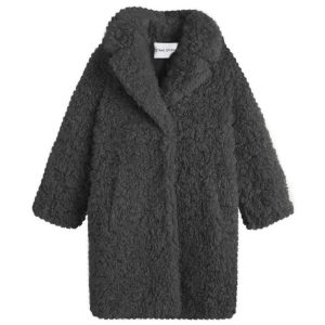 Stand Studio Midi Faux Fur Coat