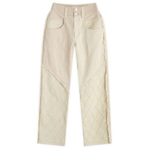 Isabel Marant Patchwork Denim Jeans