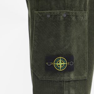 Stone Island Pocket Corduroy Pant