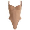 SKIMS Seamless Sculpt Thong Bodysuit