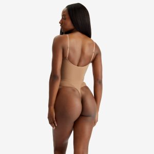 SKIMS Seamless Sculpt Thong Bodysuit