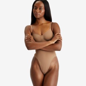 SKIMS Seamless Sculpt Thong Bodysuit