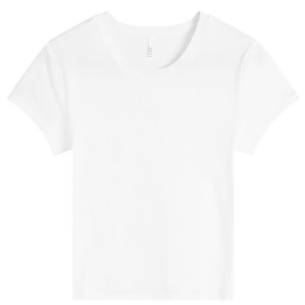 SKIMS Relaxed Tees Shrunken T-Shirt