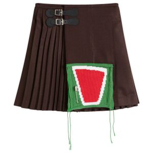 Charles Jeffrey Loverboy Mini Kilt