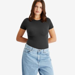 SKIMS Fits Everybody T-Shirt Bodysuit