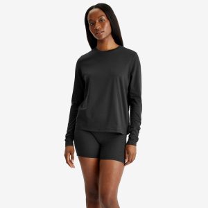 SKIMS Relaxed Tees Long Sleeve T-Shirt