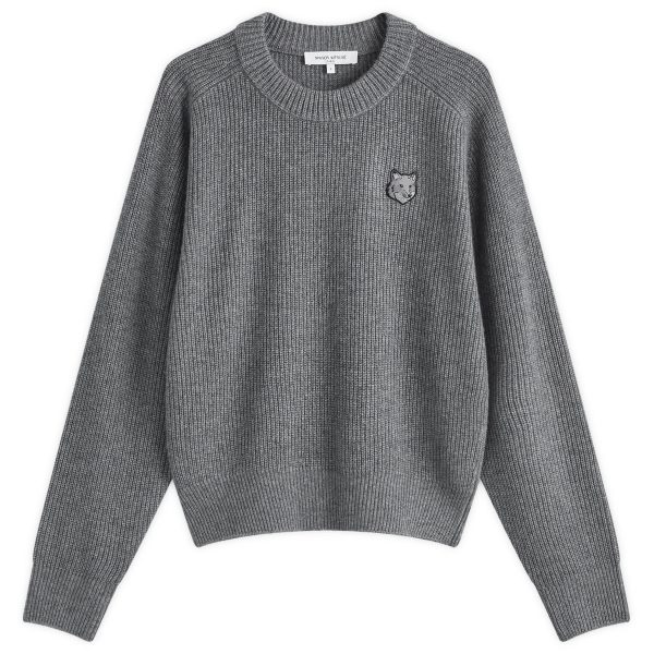 Maison Kitsune Bold Fox Head Jumper