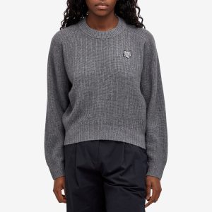 Maison Kitsune Bold Fox Head Jumper