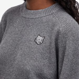 Maison Kitsune Bold Fox Head Jumper