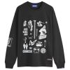 Deva States Arbitrary Long Sleeve T-Shirt