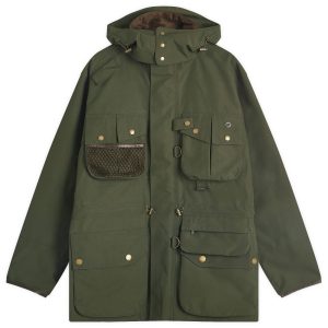 Barbour Heritage + Dryfly Waterproof Jacket