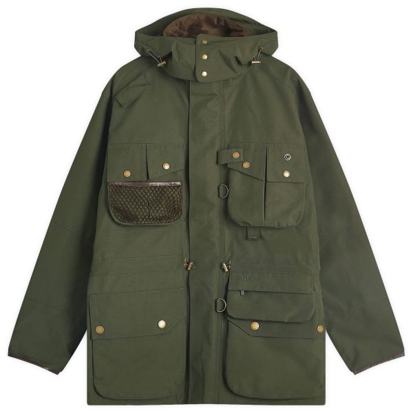 Barbour Heritage + Dryfly Waterproof Jacket